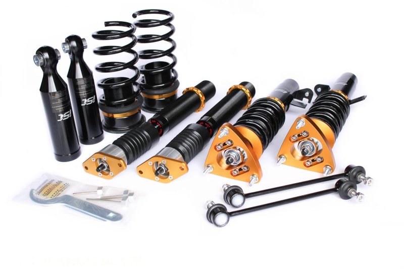 Ford Focus Coilover Suspension Kit - ISC Suspension - N1 Track/Race - `12-`27